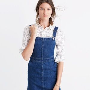 MADEWELL Denim Overall Dress